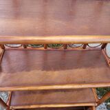 Vintage library shelf