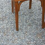 Set of 6 1950s bistro chairs