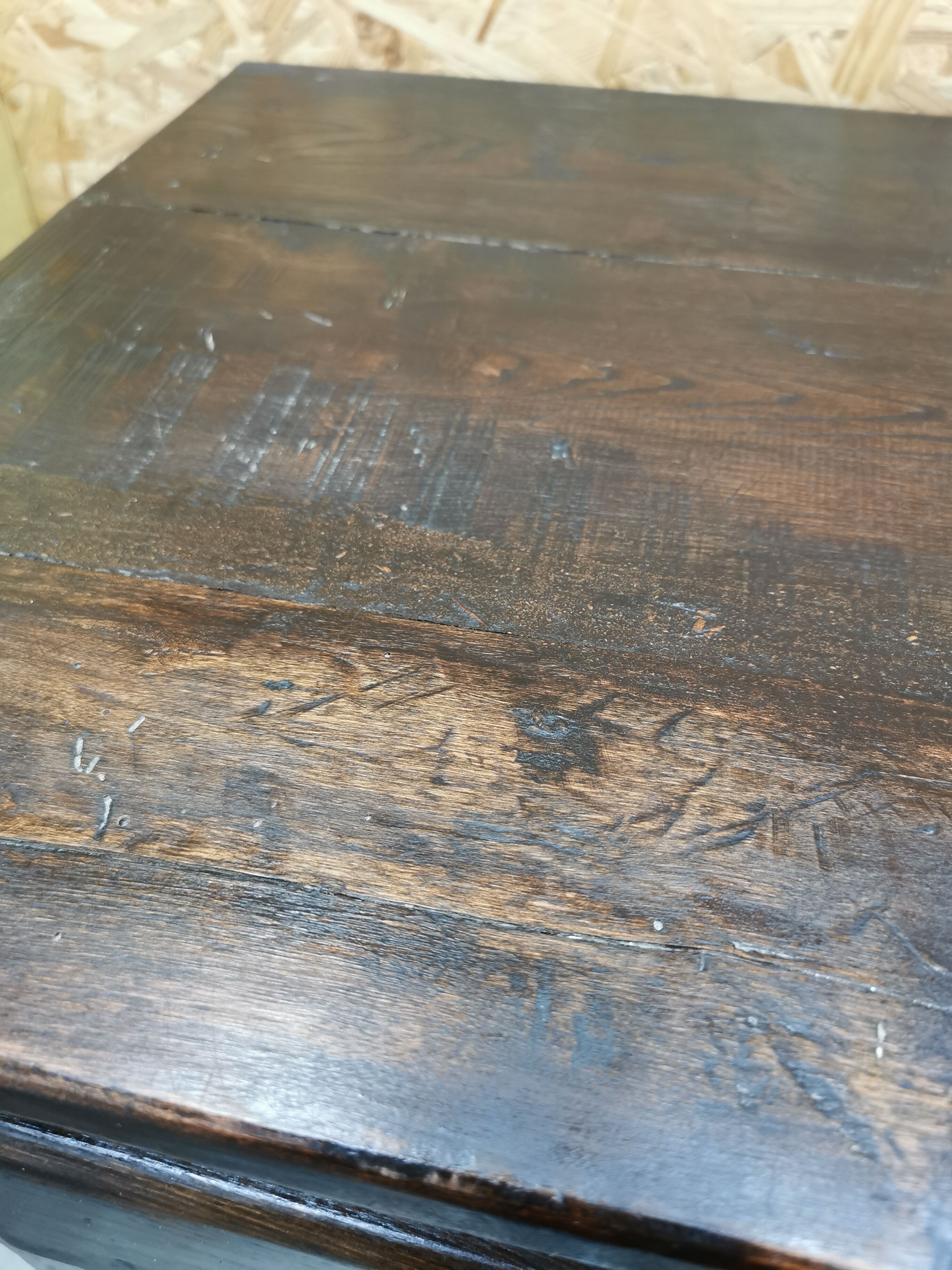 Buffet made of solid wood