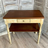Vintage farmhouse table