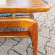 Danish teak coffee table