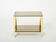 Bronze side table signed J.T. Lepelletier for Broncz circa 1960