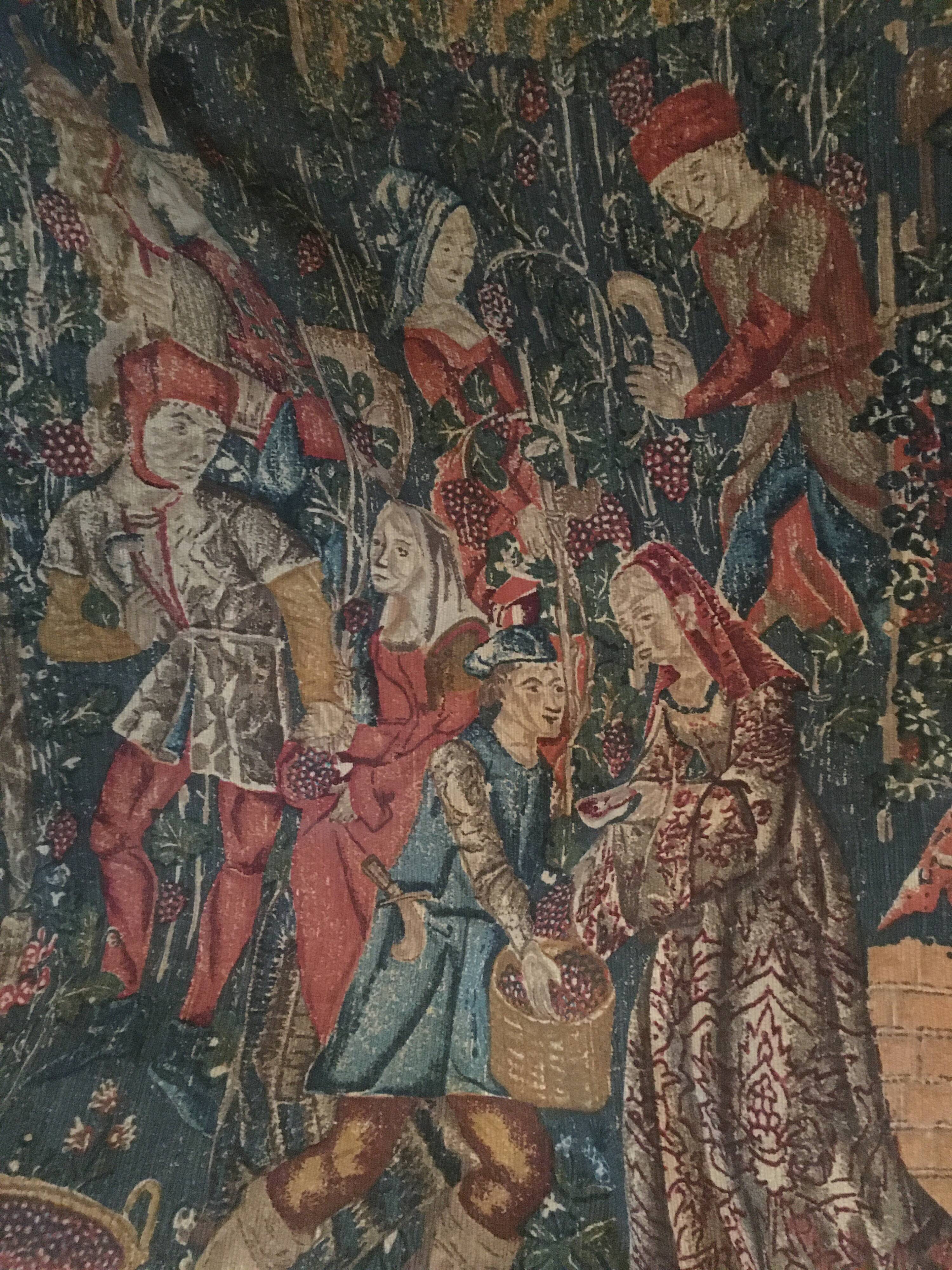 The grape harvest "JP Paris, 100th anniversary" 210x130