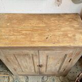 Patinated buffet
