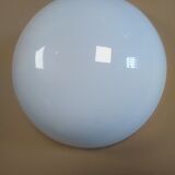 Opaline ceiling lamp