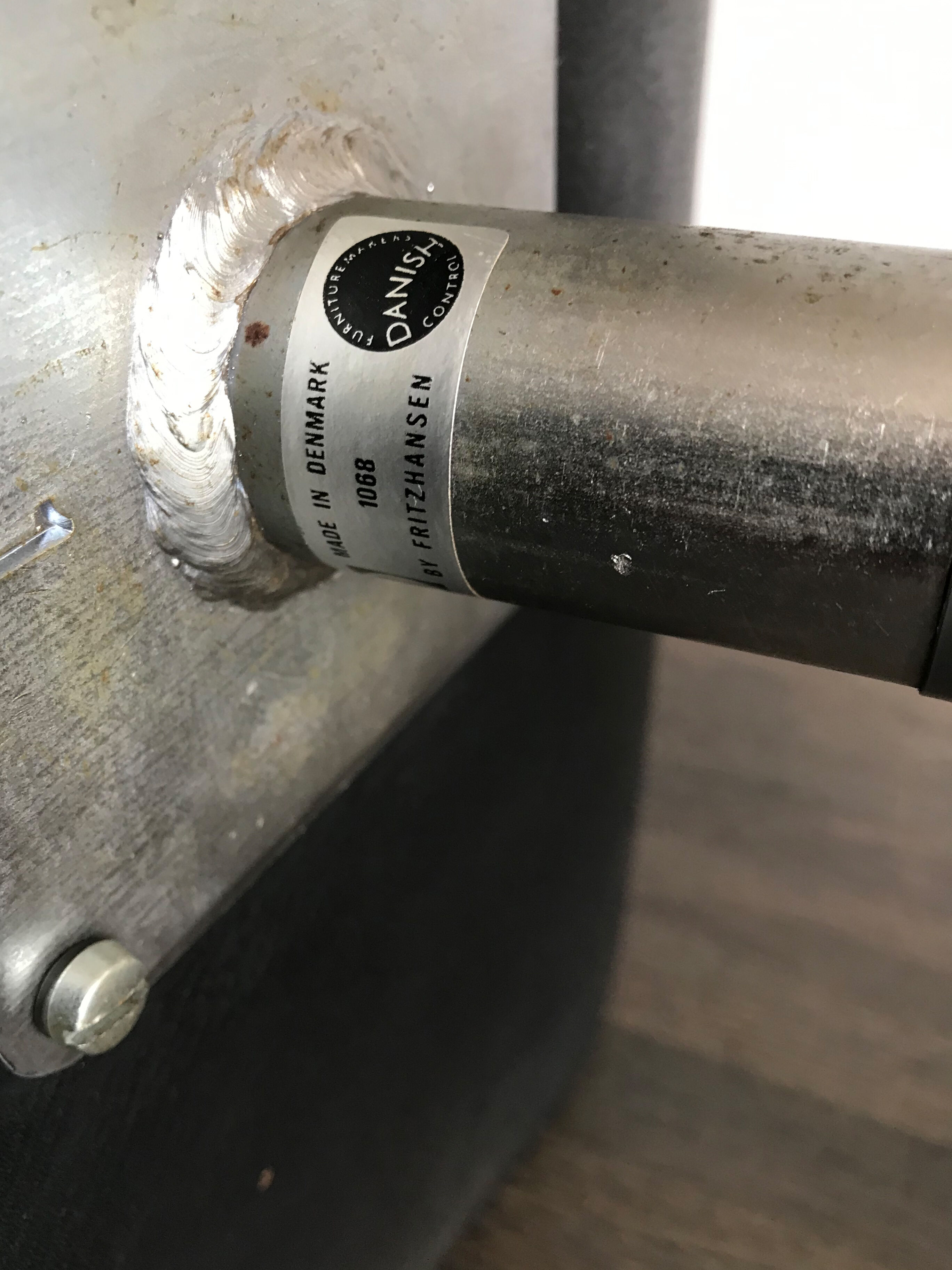 Scandinavian "Oxford" office chairs by Arne Jacobsen for Fritz Hansen, 1960s