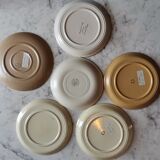 Vintage stoneware plate service