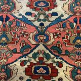 Antique Bakhtiari rug 192x151 cm