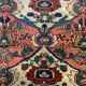 Antique Bakhtiari rug 192x151 cm