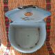 Enameled sheet salt box