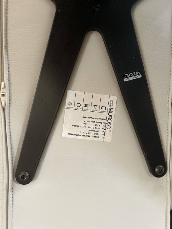 Fauteuil lounge Moroso “Take a Line” – Alfredo Häberli (Italie)