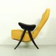 Theo Ruth pour les chaises Artifort Modèle 107 et 137 en Hallingdal Kvadrat.