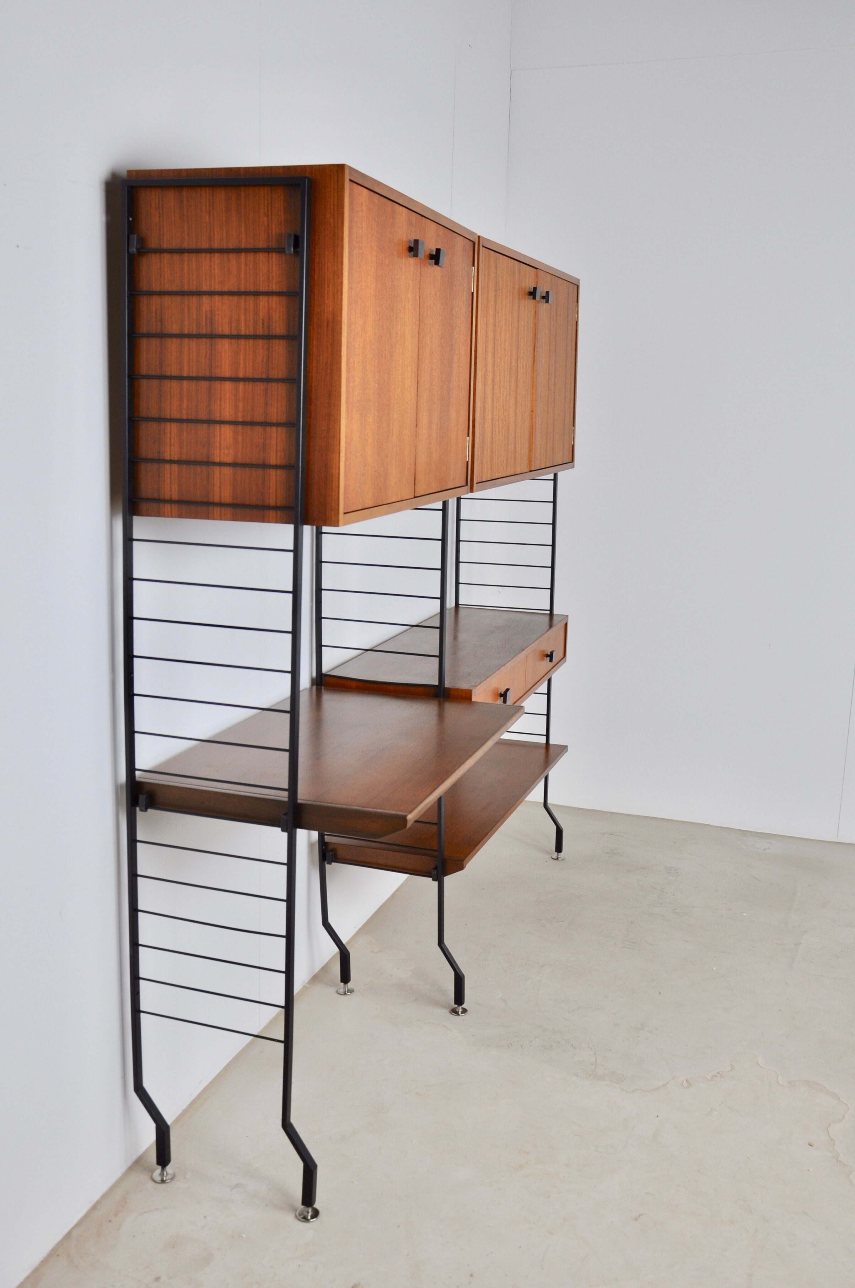 Wall unit by Combineurop Belgium 1960S