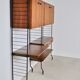 Wall unit by Combineurop Belgium 1960S