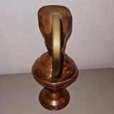 Copper jug