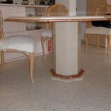 Marble table