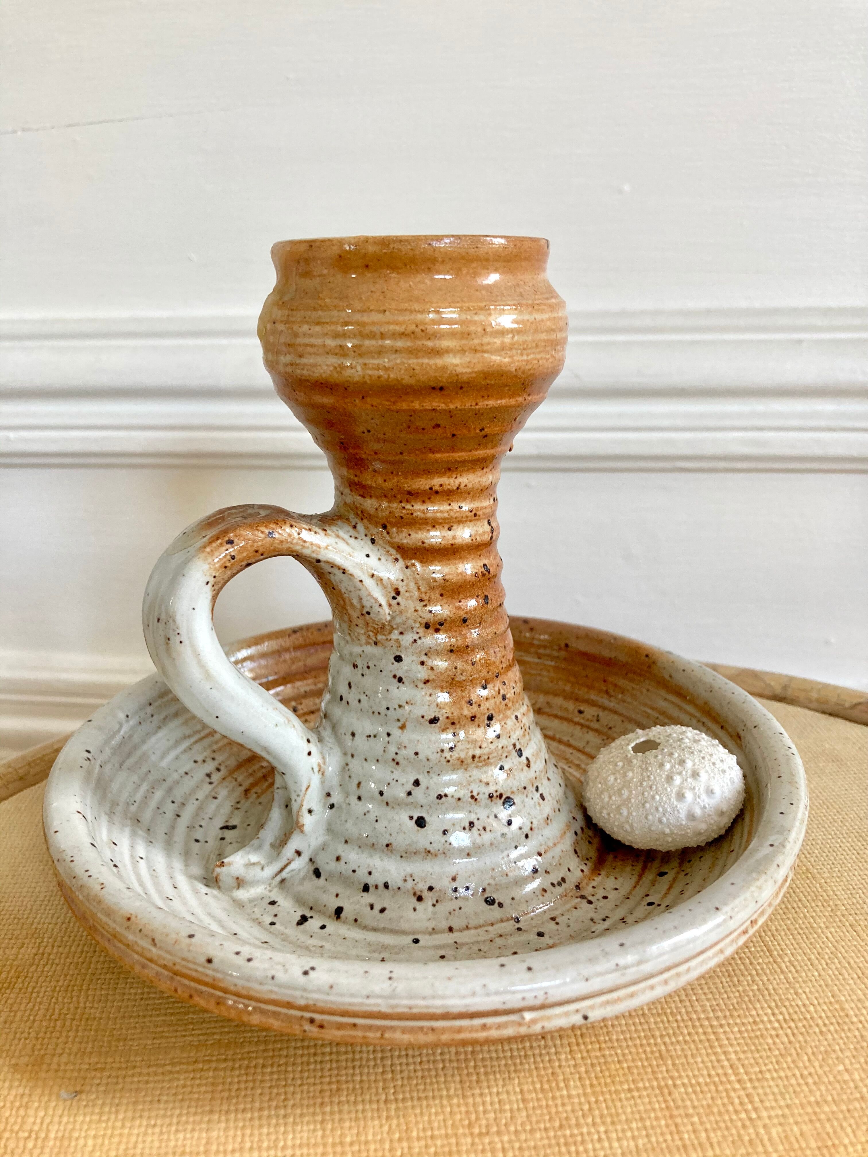 Marais Sandstone Candle Holder