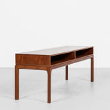 Midcentury Danish console table in teak by Aksel Kjersgaard 1960s