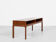 Midcentury Danish console table in teak by Aksel Kjersgaard 1960s