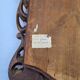 Antique wall mirror in carved gilded wood, Louis XV style, 19th century, 98 x 57 cm.