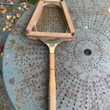 Tunmer special wooden tennis racket, vintage and collector wooden frame screen protector