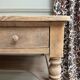 Petite console ancienne de ferme (restaurée)