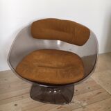 Pair of armchairs from the 1970s-1980s by Raphael