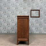 Art Deco oak grand buffet