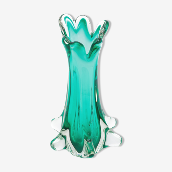 Murano Vase “Chambord” Green