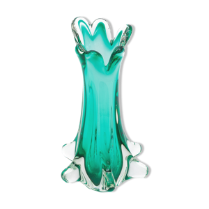 Vase Murano « Chambord » - vert