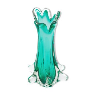 Vase Murano « Chambord » Vert