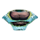 Alessandro Mandruzzato Murano Sommerso Ice Design Bowl