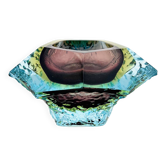 Vide-Poche Alessandro Mandruzzato Murano Sommerso Ghiaccio Design