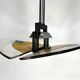 Postmodern Italian Thick Murano glass chandelier from 80s