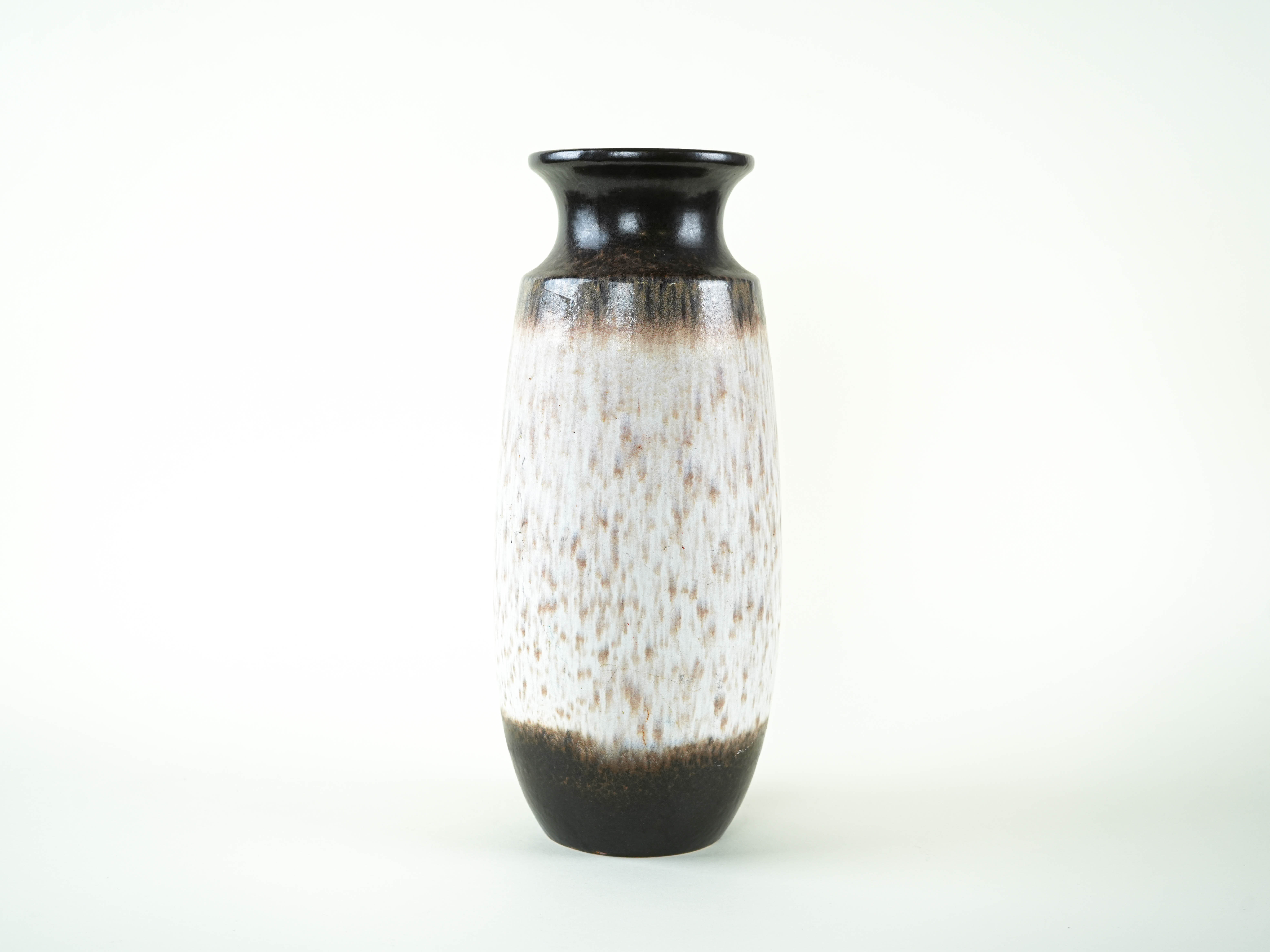 Ceramic vase, German design, 1970s, made in West Germany