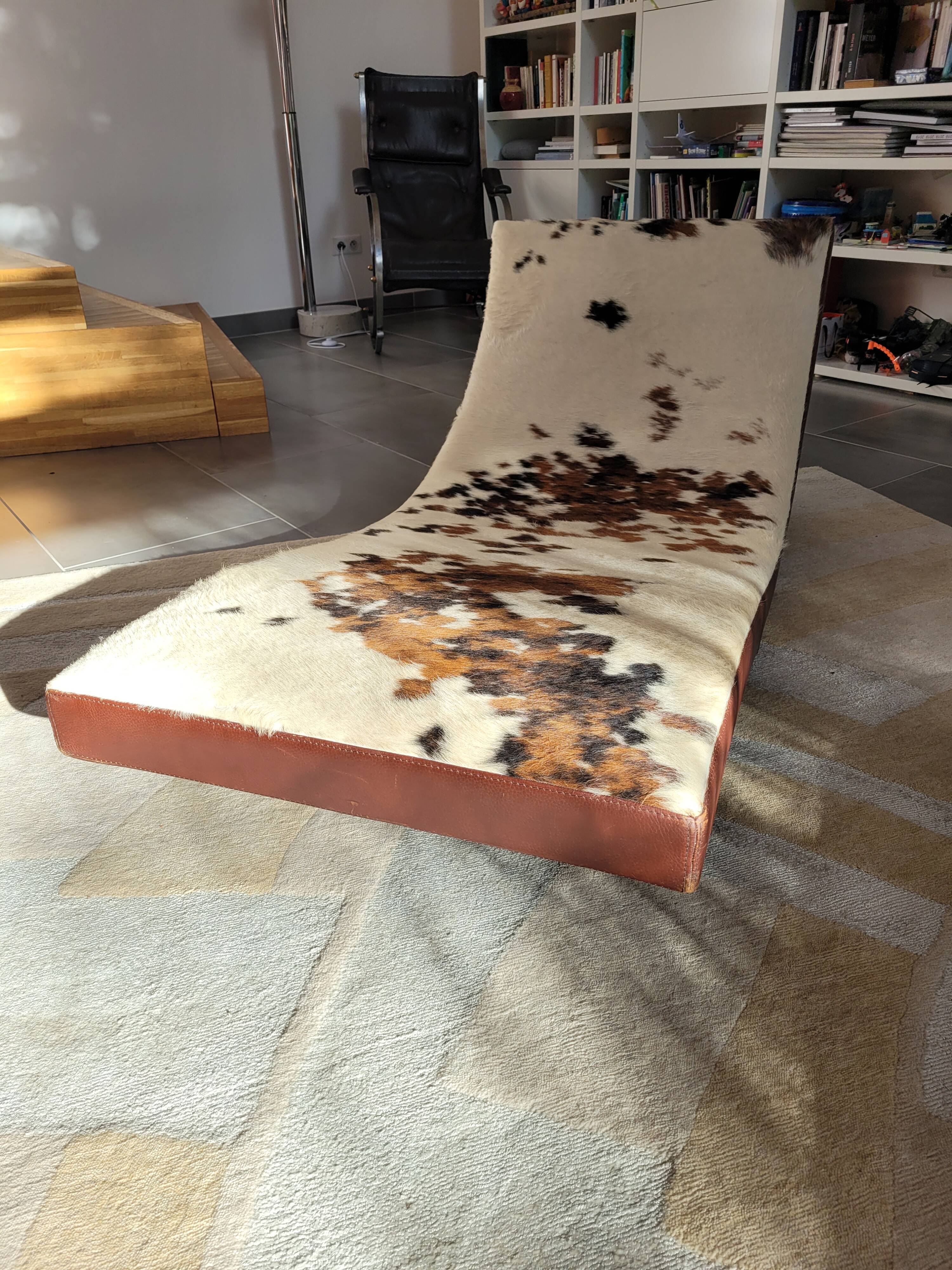 Rocking daybed or chaise longue