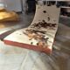 Rocking daybed or chaise longue