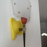 Vintage two-tone wall light