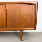 Danish teak sideboard by Axel Christensen / ACO Møbler, 1960s