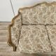 20th Century Italian Baroque Style Sofa in Carved and Gilded Wood