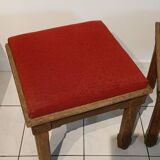 Pair of 1960s stools