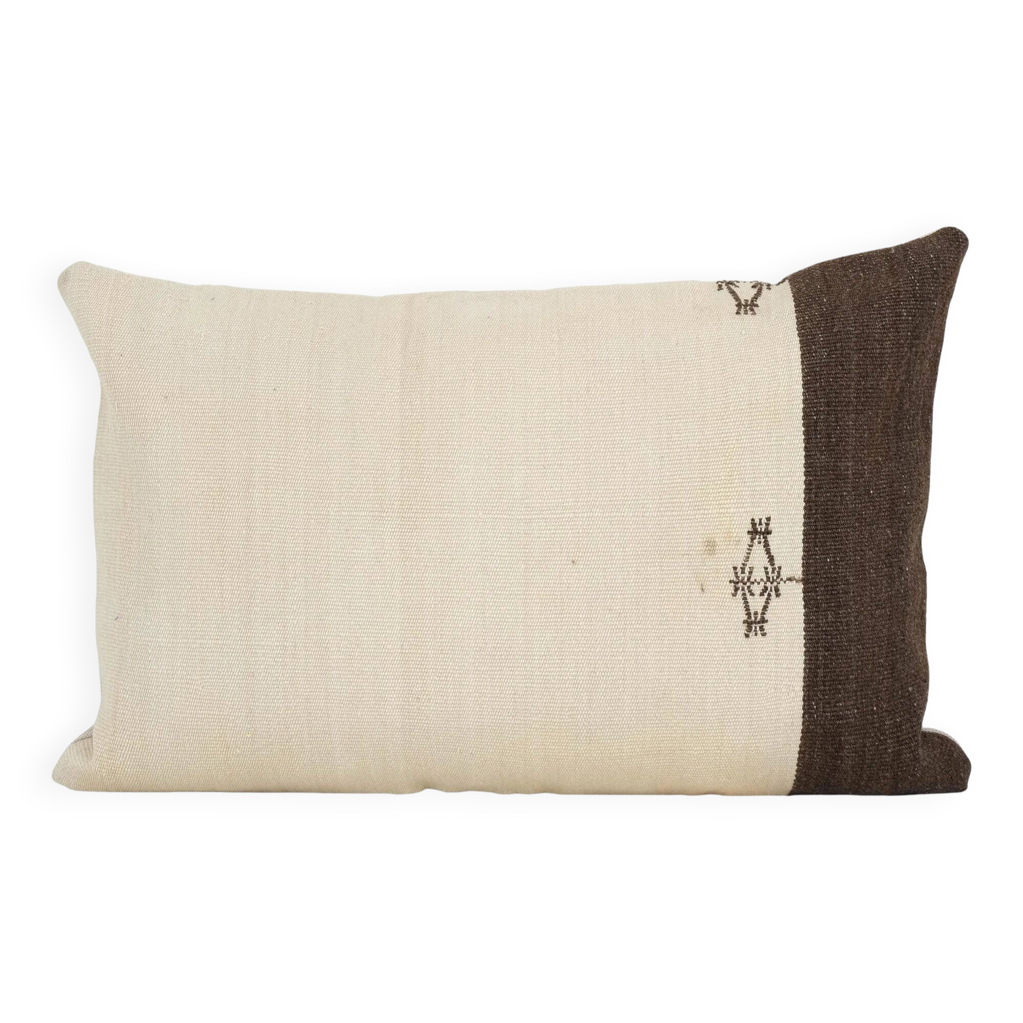 Vintage kilim cushion cover 56x36 cm