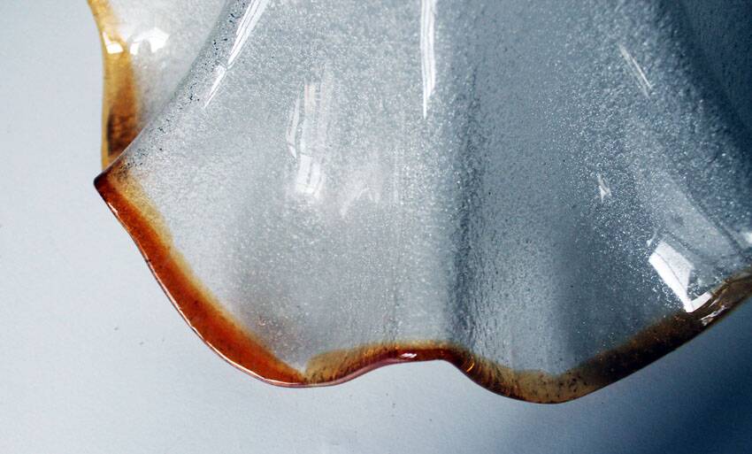 Suspension en verre de Murano, 70'