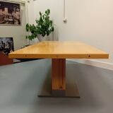 Large Chi Wing Lo designer table for Giorgetti Italy