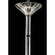 Majestic Imperial Murano Glass “Rigadin” Chandelier in Crystal Clear