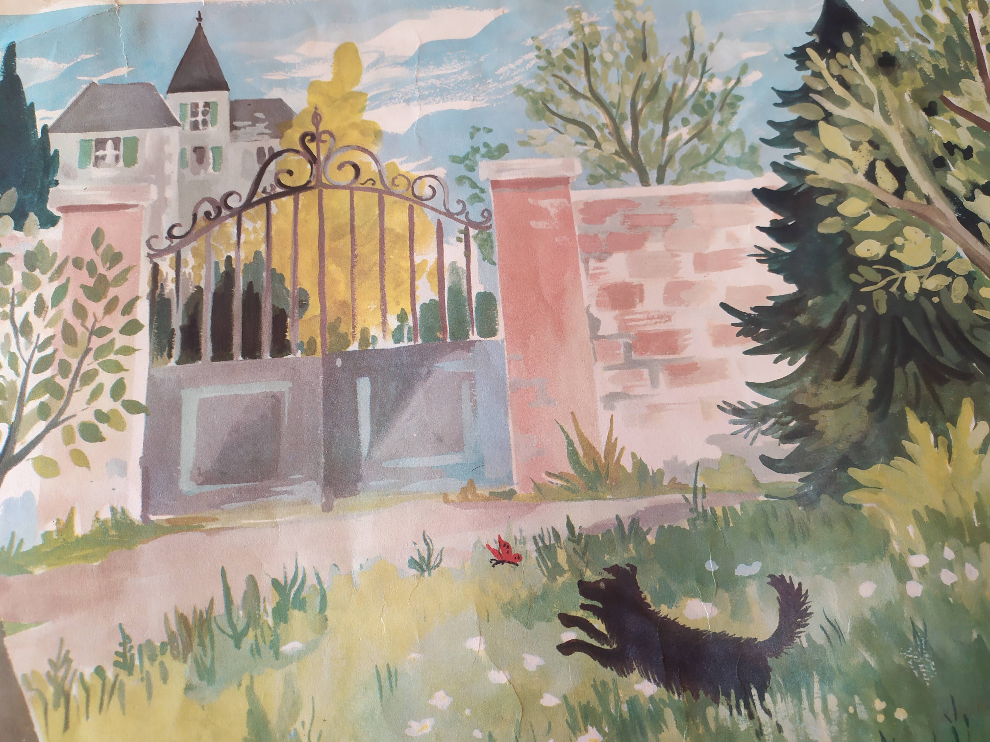 Execution school poster