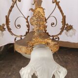 Suspension in brass and bronze Renaissance style