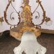 Suspension in brass and bronze Renaissance style