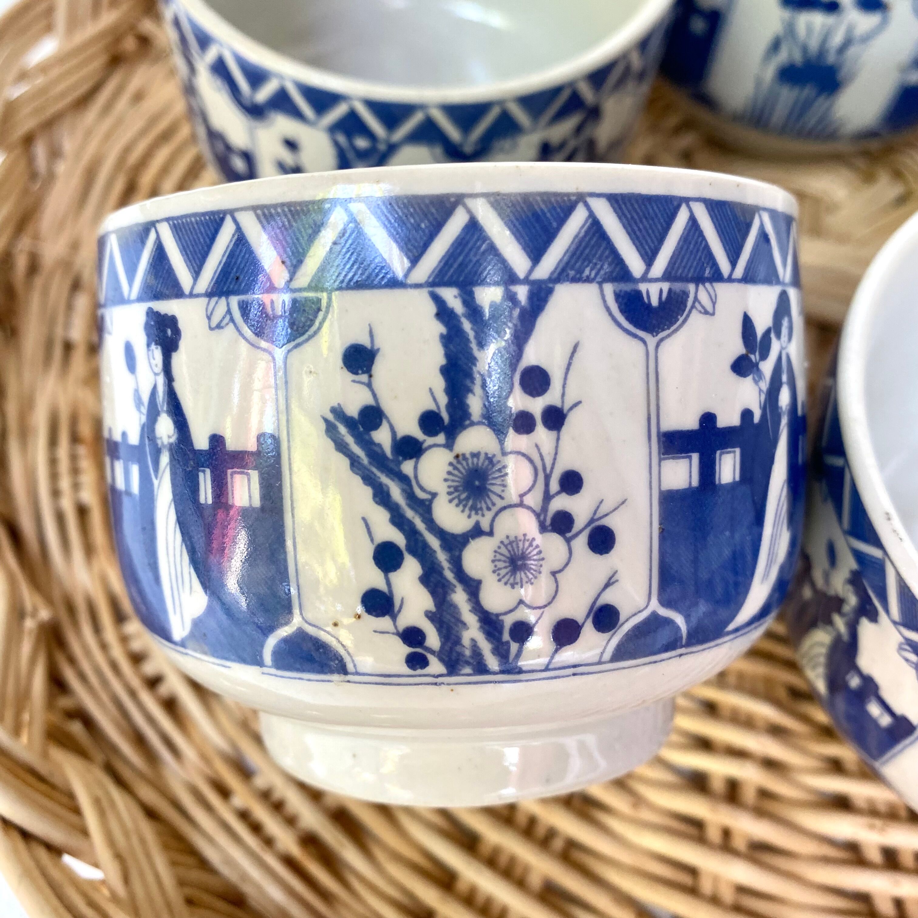 Chinese tea bowls