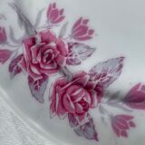 Set of 2 porcelain plates